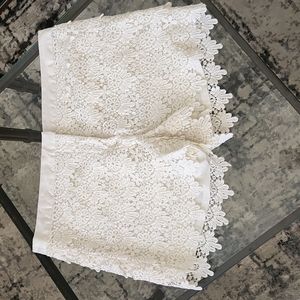 Joe Fresh Crochet Overlay Shorts